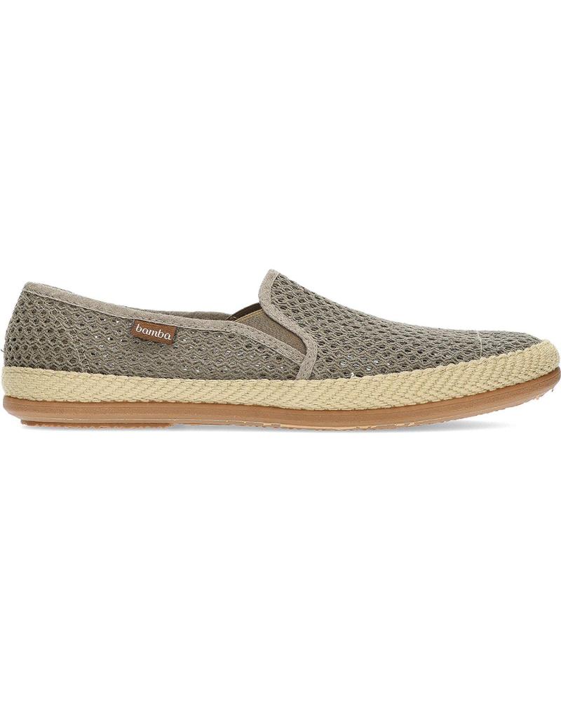 Zapatos de Hombre ZAPATILLAS BAMBA HOMBRE TAUPE TAUPE