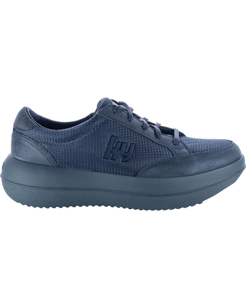 Deportivas de Hombre KYBUN DEPORTIVA BURGDORF M DARKBLUE