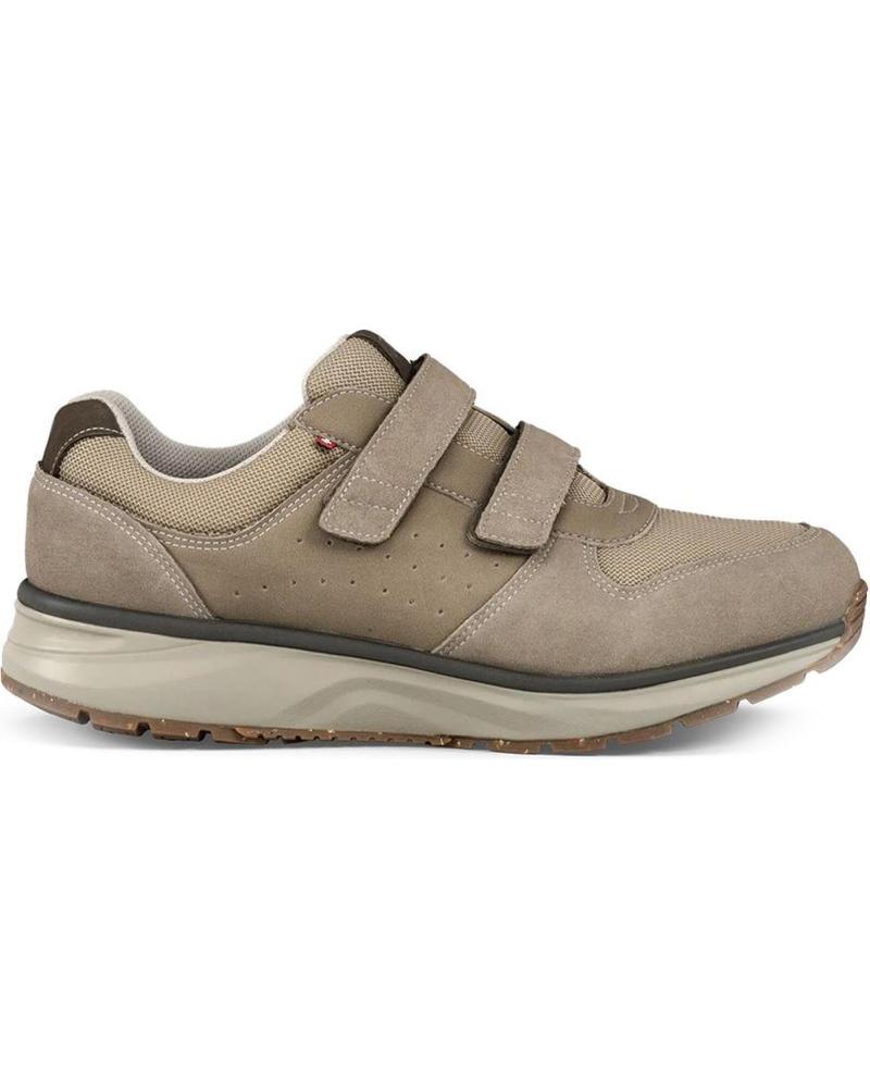 Deportivas de Hombre JOYA DEPORTIVA DYNAMO VELCRO M BEIGE