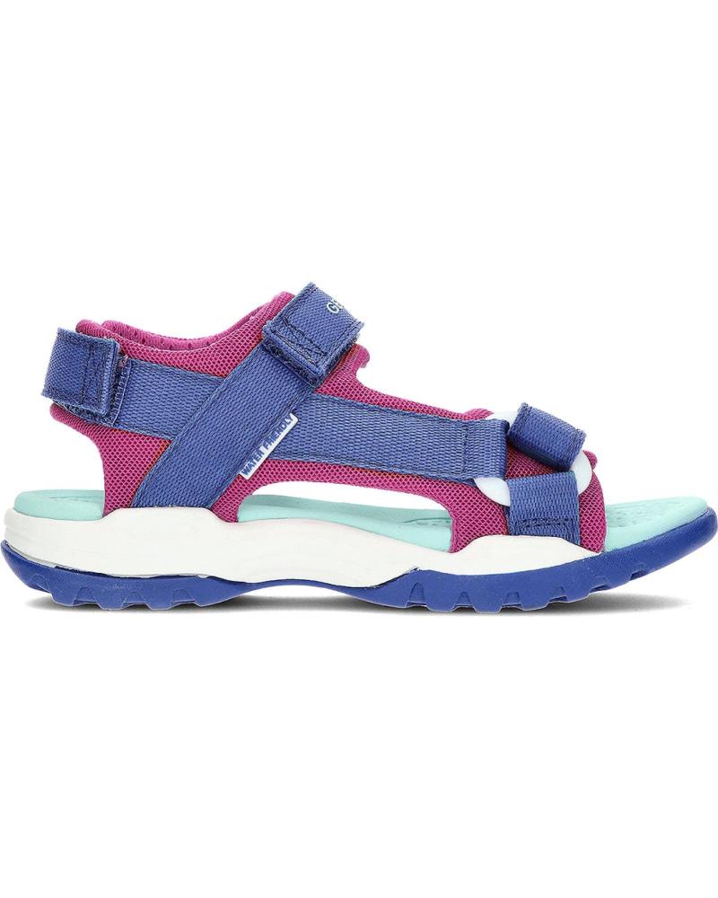Sandalias de Niño GEOX BOREALIS JUNIOR AZUL