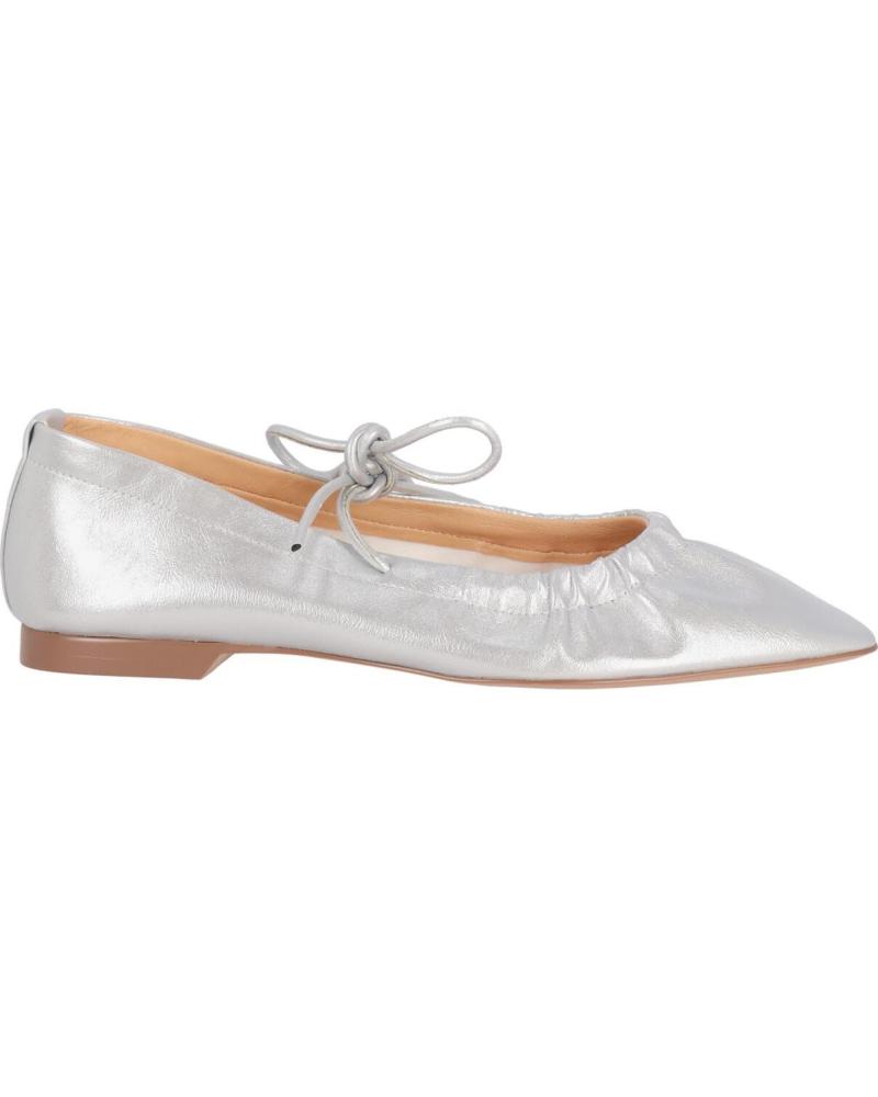 Bailarinas de Mujer CHIKA10 BAILE 01 PLATA-SILVER
