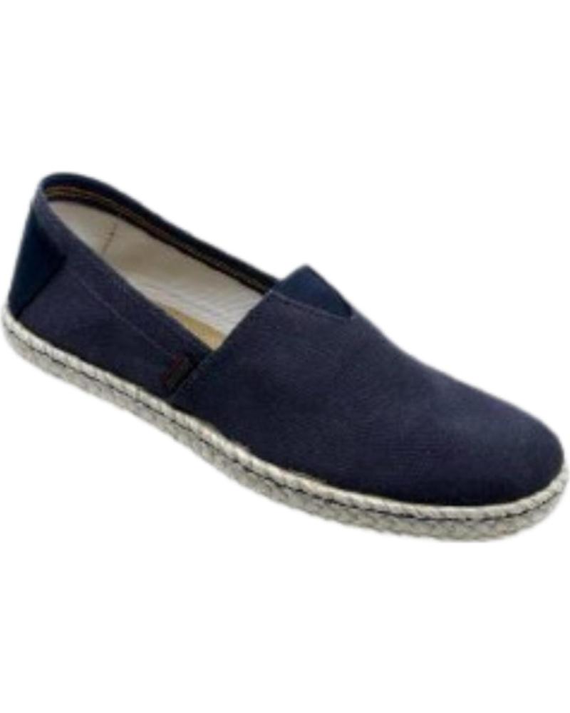 Sapatos de Homem DEVALVERDE ZAPATILLA CONFORT PARA HOMBRE 4028 COLOR MARINO