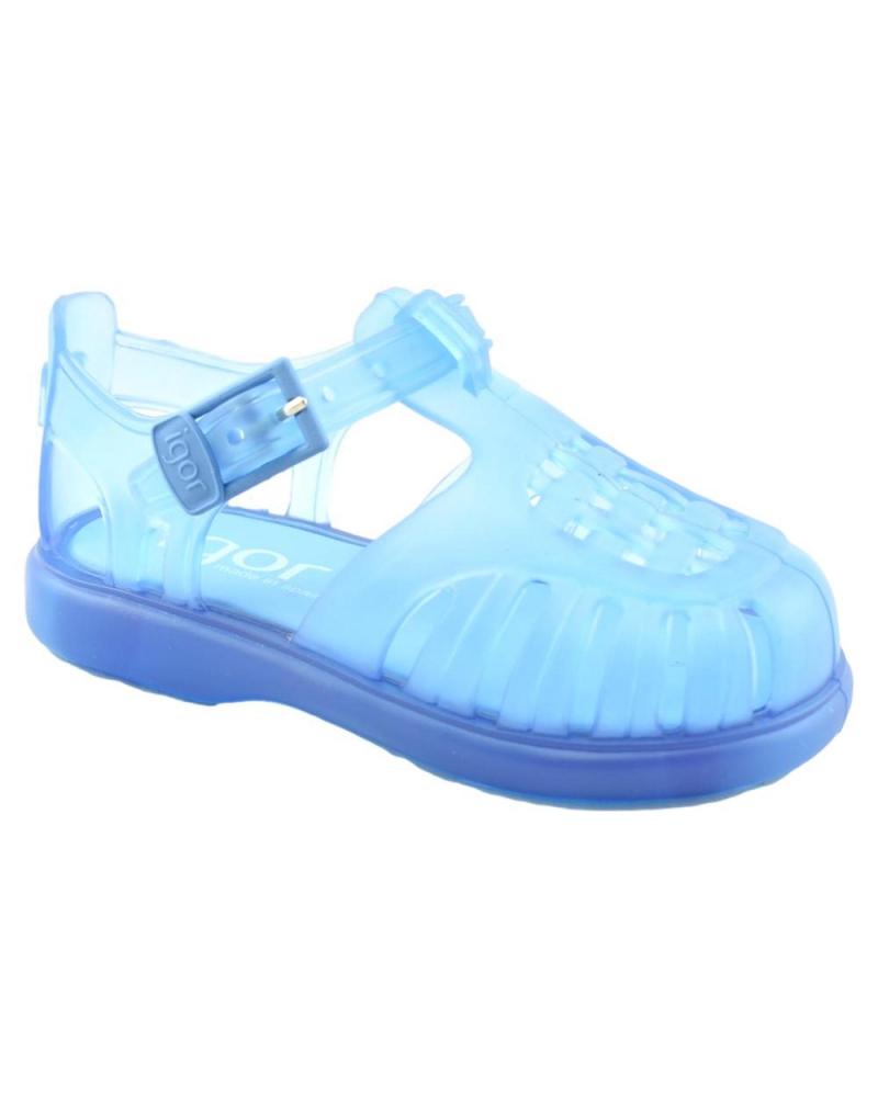 Sandalias de Niño IGOR CANGREJERA CON CIERRE DE HEBILLA AZUL