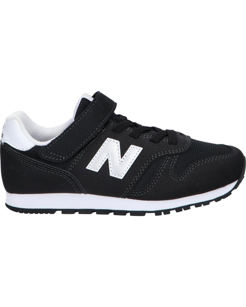 Zapatillas deporte de Mujer y Niña y Niño NEW BALANCE YV373KB2 BLACK