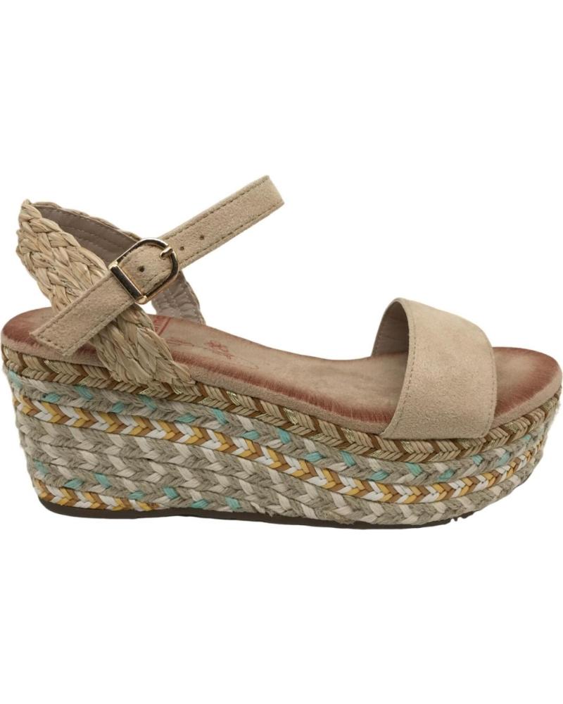 Sandalias de Mujer MANDARINA SANDALIA MUJER 817-DF BEIG