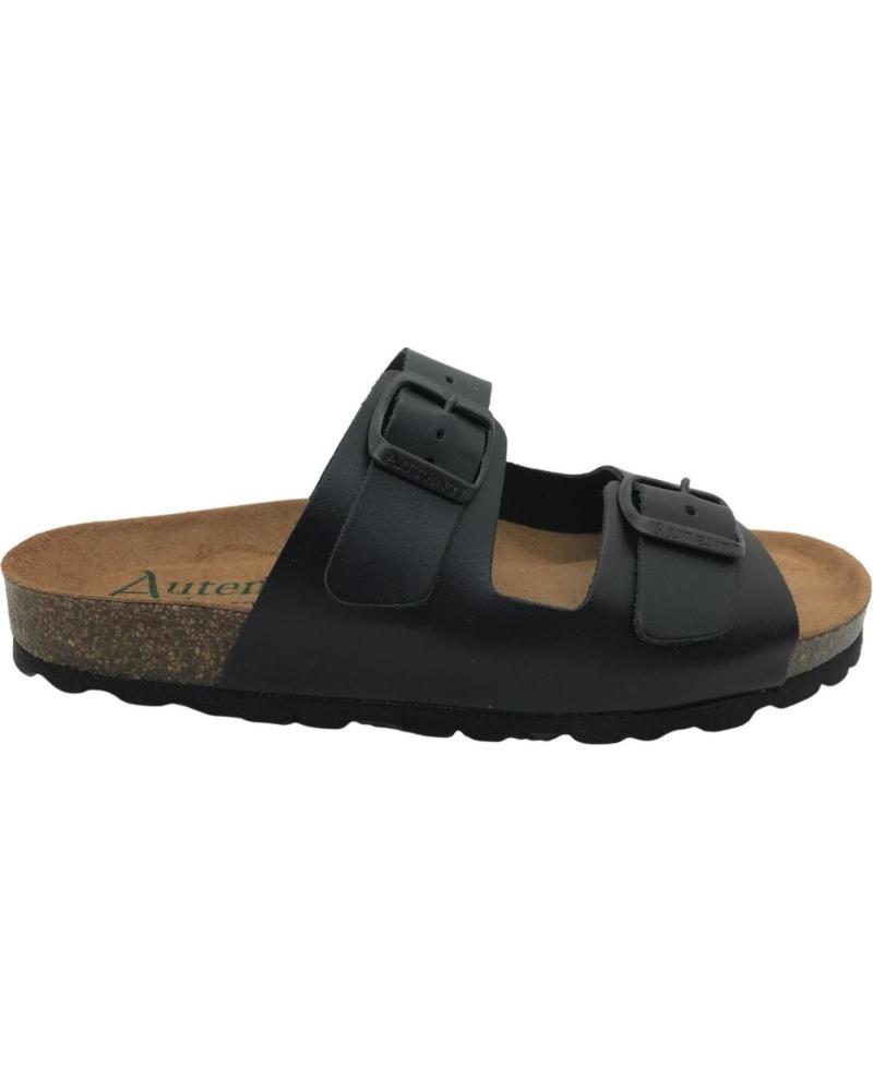 Sandálias de Mulher AUTENTI CHANCLA BIO MUJER 11096 COMB 01 NEGRO
