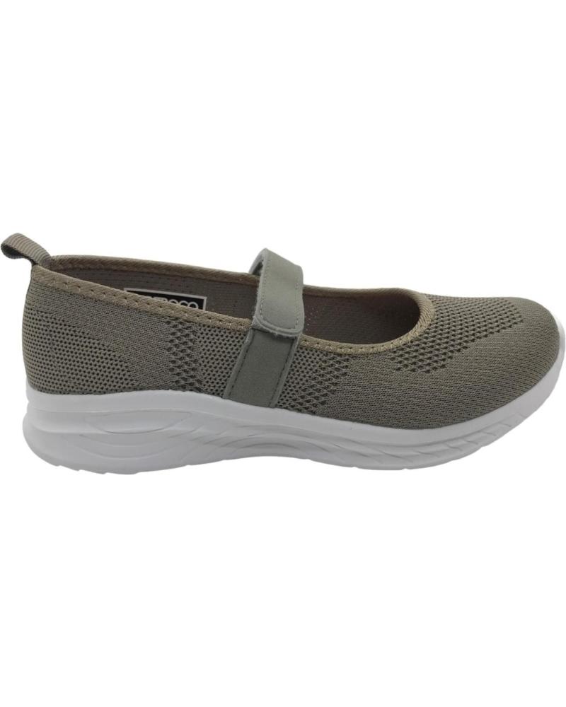 Deportivas de Mujer NICOBOCO ZAPATILLA CONFORT MUJER LUPITA TAUPE