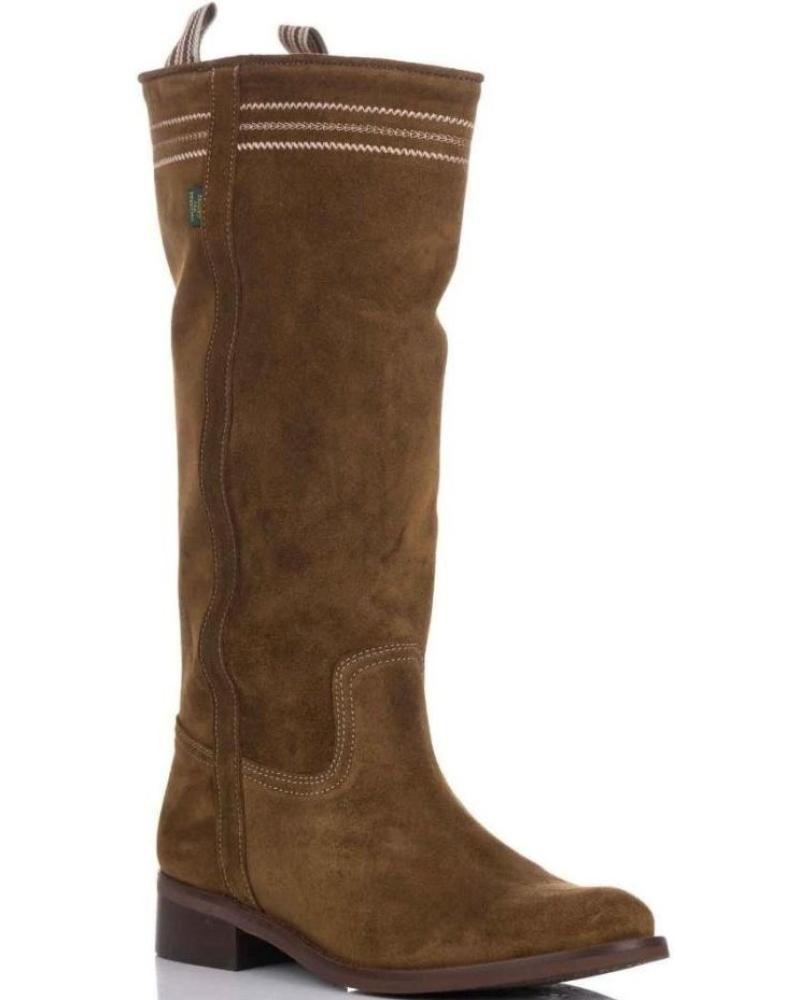 Botas de Mujer DAKOTA BOTAS OTONO INVIERNO BOOTS CAMPERA CAPUCCINO B 13 CA BRANDY
