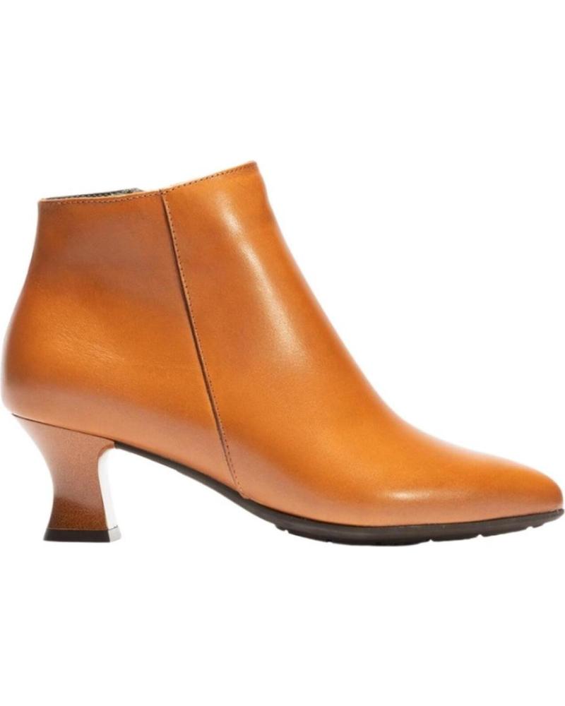 Botines de Mujer PITILLOS BOTINES MUJER CUERO 5446 BRANDY