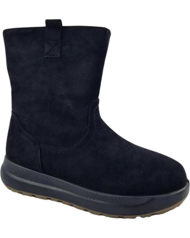 Botas de Mulher CRECENDO BOTAS OTONO INVIERNO VARIOS 1032 NEGRO