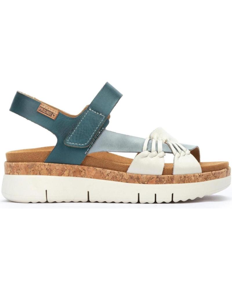 Sandalias de Mujer y Niña PIKOLINOS SANDALIA CUNA PALMA W4N-0968C2 AZUL