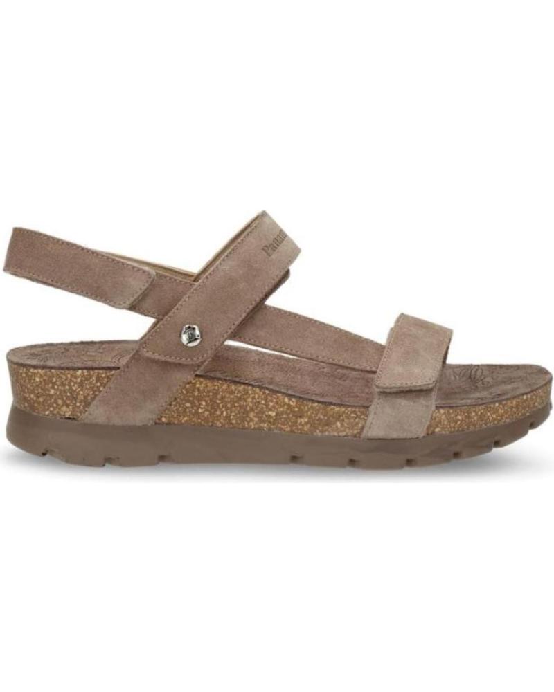 Sandalias de Mujer PANAMA JACK SANDALIAS PLANAS MUJER PIEDRA SELMAB18 BRANDY