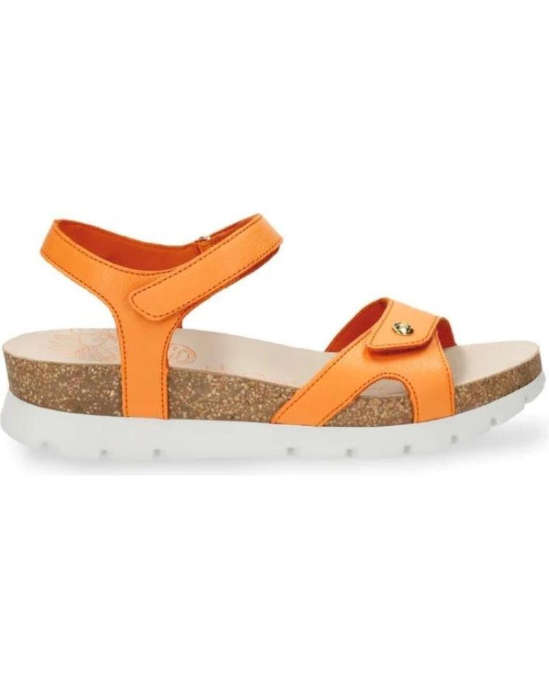 Sandalias de Mujer PANAMA JACK SANDALIAS PLANAS MUJER SULIA B12 NARANJA