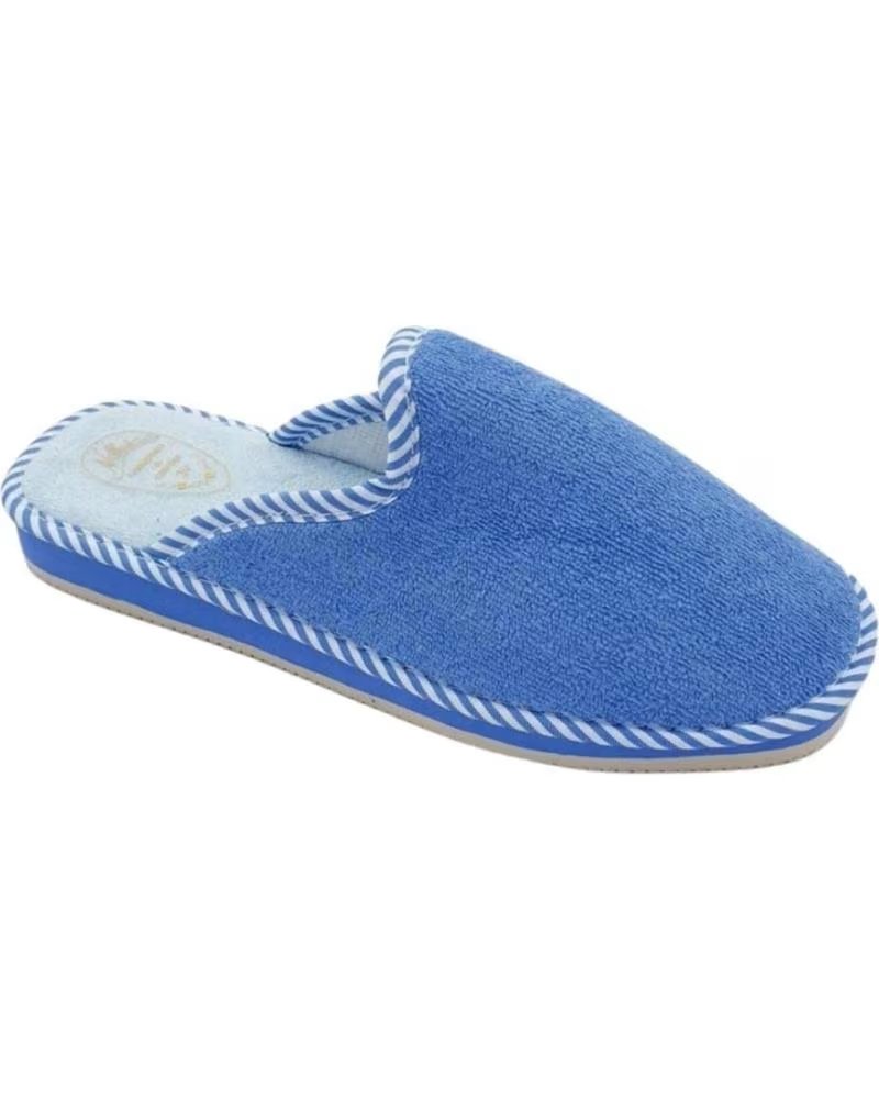 Sebago Alpargata Selquir Toalla Varios 151 Azul Claro