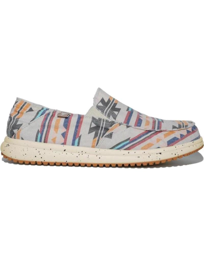 Deportivas de Hombre y Niño WALK IN PITAS PITAS MUNDAKA 129 ETNICO ESTAMPADO