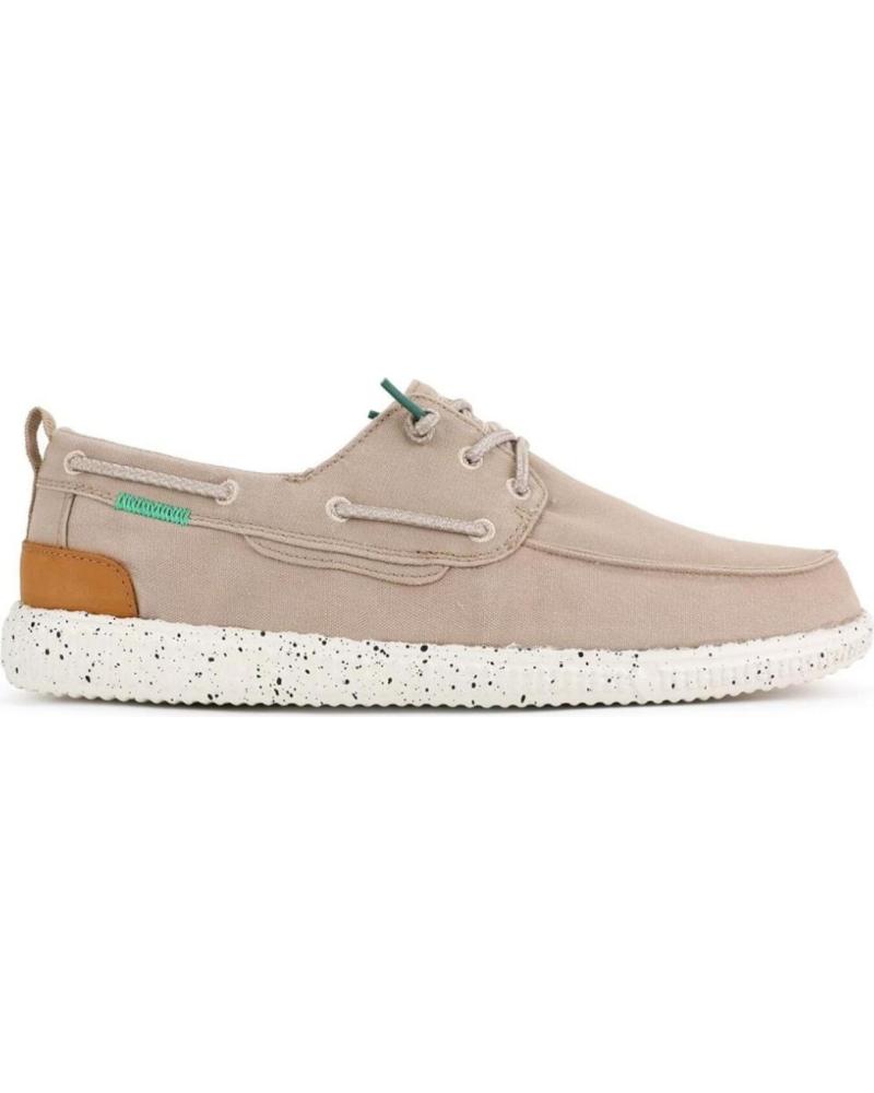 Sapatos de Homem WALK IN PITAS NAUTICO PITAS WP150 JACK 57 BEIGE