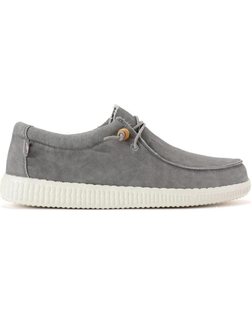 Sapatos de Homem e Menino WALK IN PITAS WP150-WALLBY CANVAS GRIS