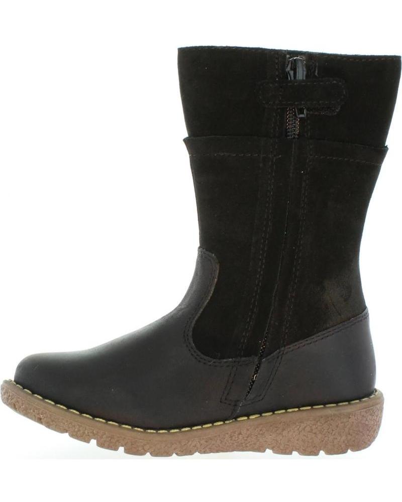 Botas de Niña KICKERS 509700-30 UZOLA 8 NOIR