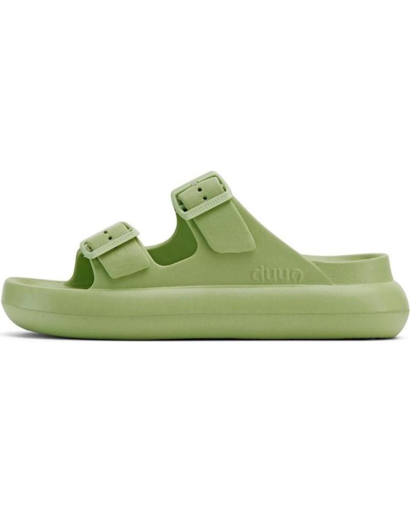 DUUO SANDALIAS EVA CURVI 04 D891004 - VERDE MULTICOLOR