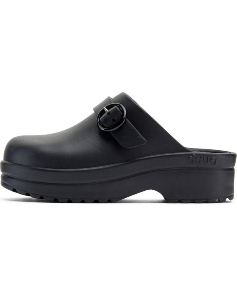 Zuecos de Mujer DUUO ZAPATILLAS--EVA ESCLOP 02-D890002 NEGRO