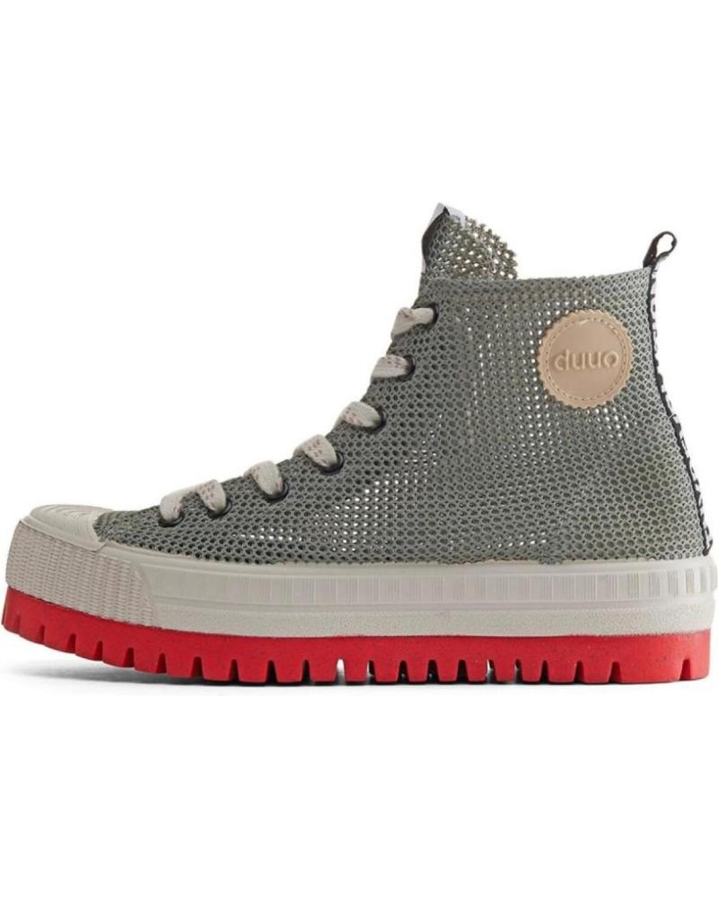 Sapatilhas de Mulher DUUO ZAPATILLAS--COL PLUS NET 022-D383422 CAQUI