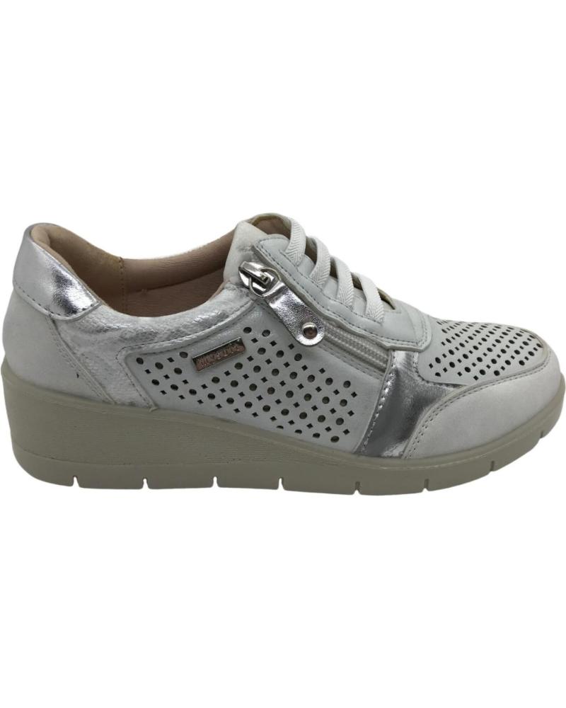 Deportivas de Mujer MYSOFT ZAPATO CONFORT MUJER 24M206 BLANCO