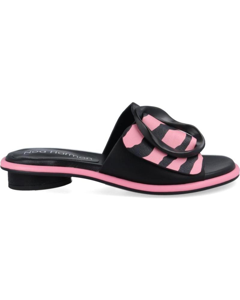 Sandalias de Mujer NOA HARMON MUJER SANDALIAS MINA 9665-0M09 ROSA-NEGRO VARIOS COLORES