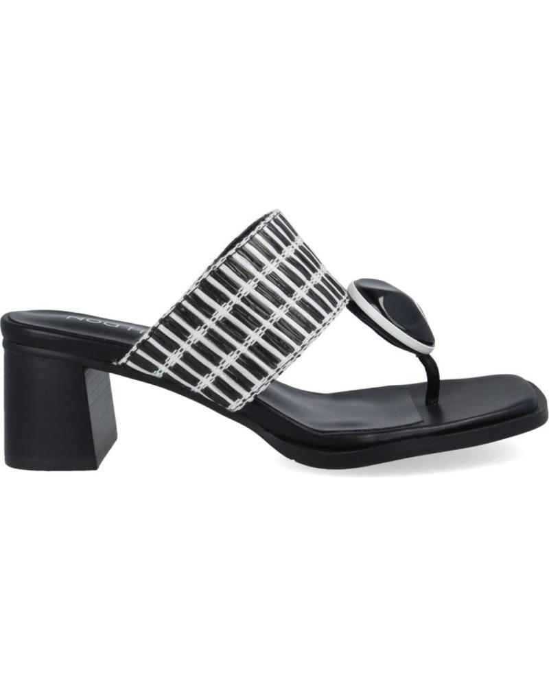 Sandalias de Mujer NOA HARMON MUJER SANDALIAS PETRA 9227-0060 NEGRO-BLANCO VARIOS COLORES