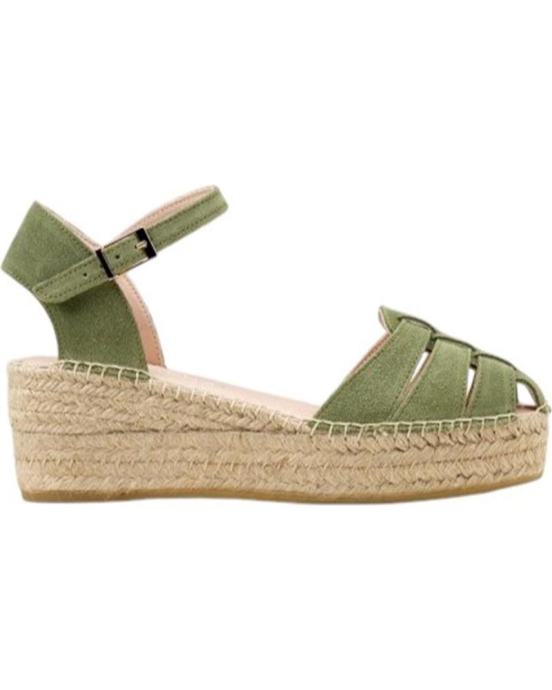 Sandalias de Mujer MACARENA SANDALIAS EN COLOR PARA VERDE