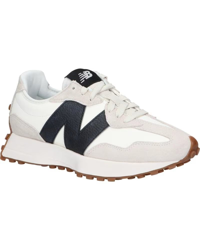 New balance Zapatillas deportivas bajas '327'  gris / negro / blanco – imagen 4
