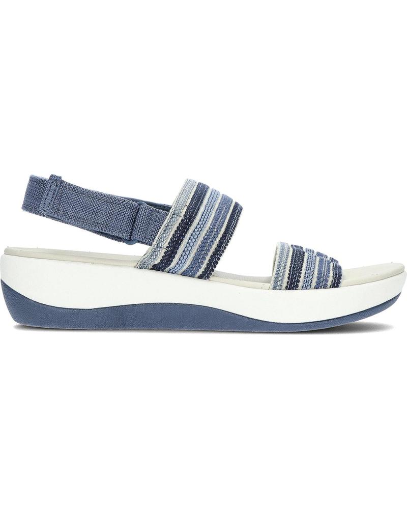 Sandalias de Mujer CLARKS SANDALIAS ARLASTROLL BLUE
