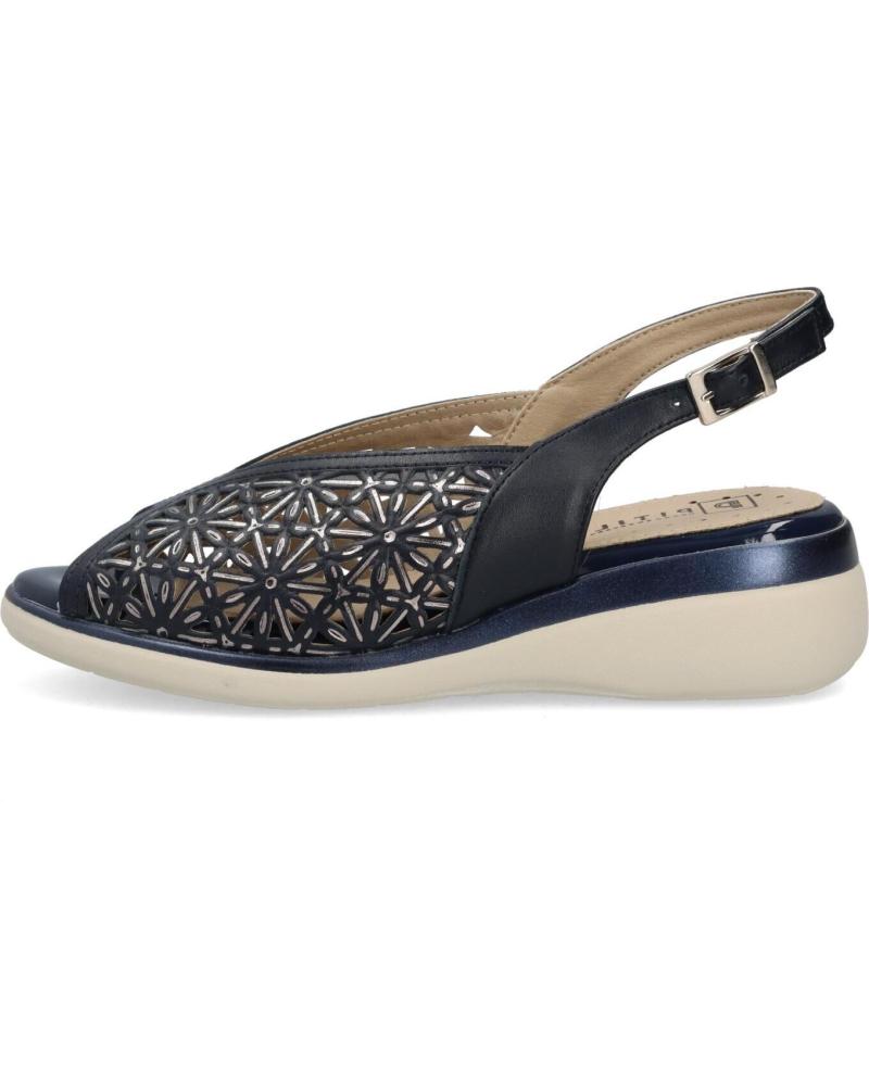 Sandalias de Mujer PITILLOS SANDALIAS PLANAS 5593 MUJER AZUL MARINO