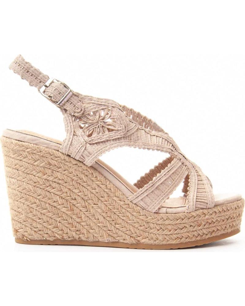 Sandalias de Mujer MONTEVITA SPARTSUM10 BEIGE