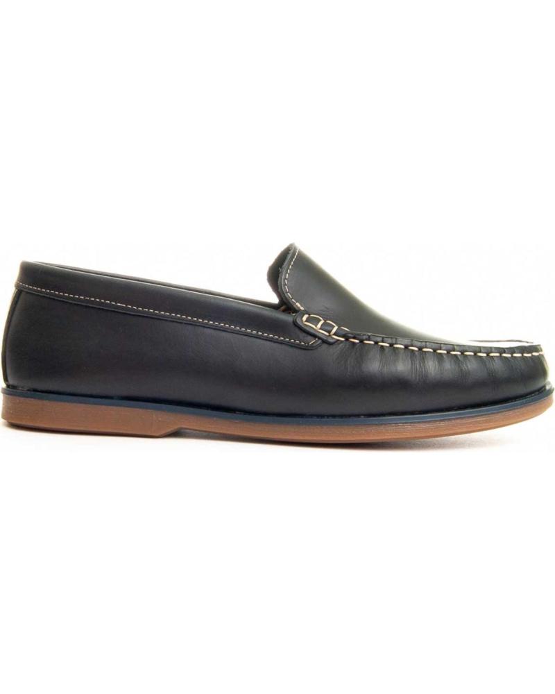 Mocasines de Hombre PURAPIEL MOCCA BLUE