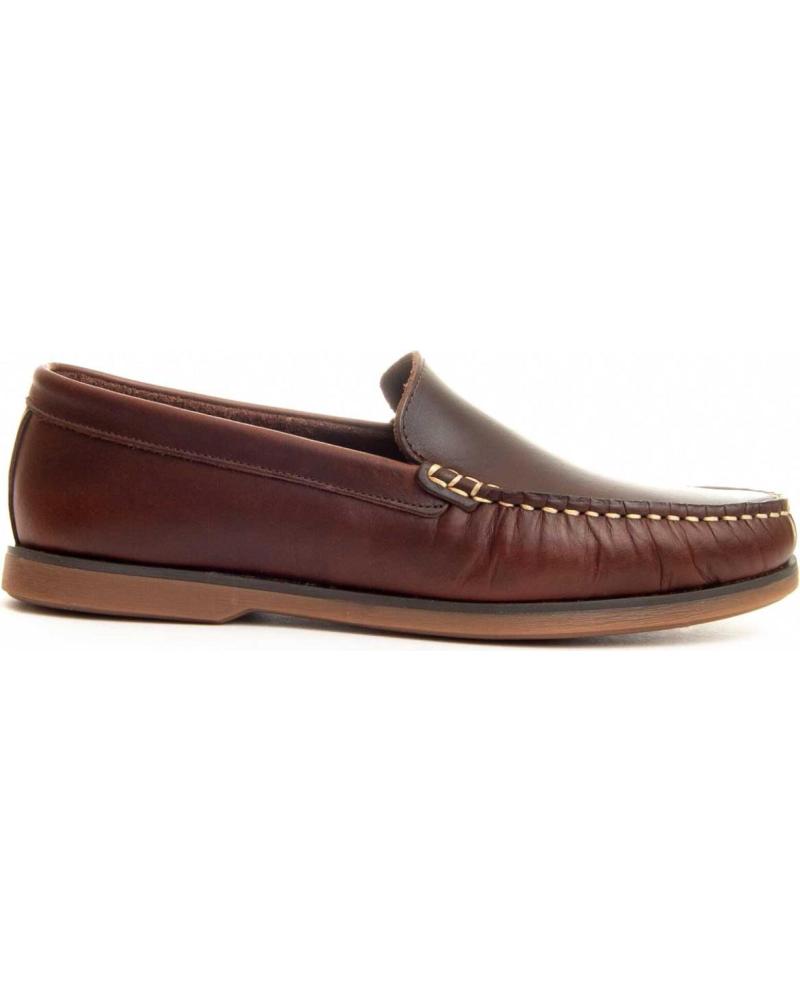 Mocasines de Hombre PURAPIEL MOCCA BROWN