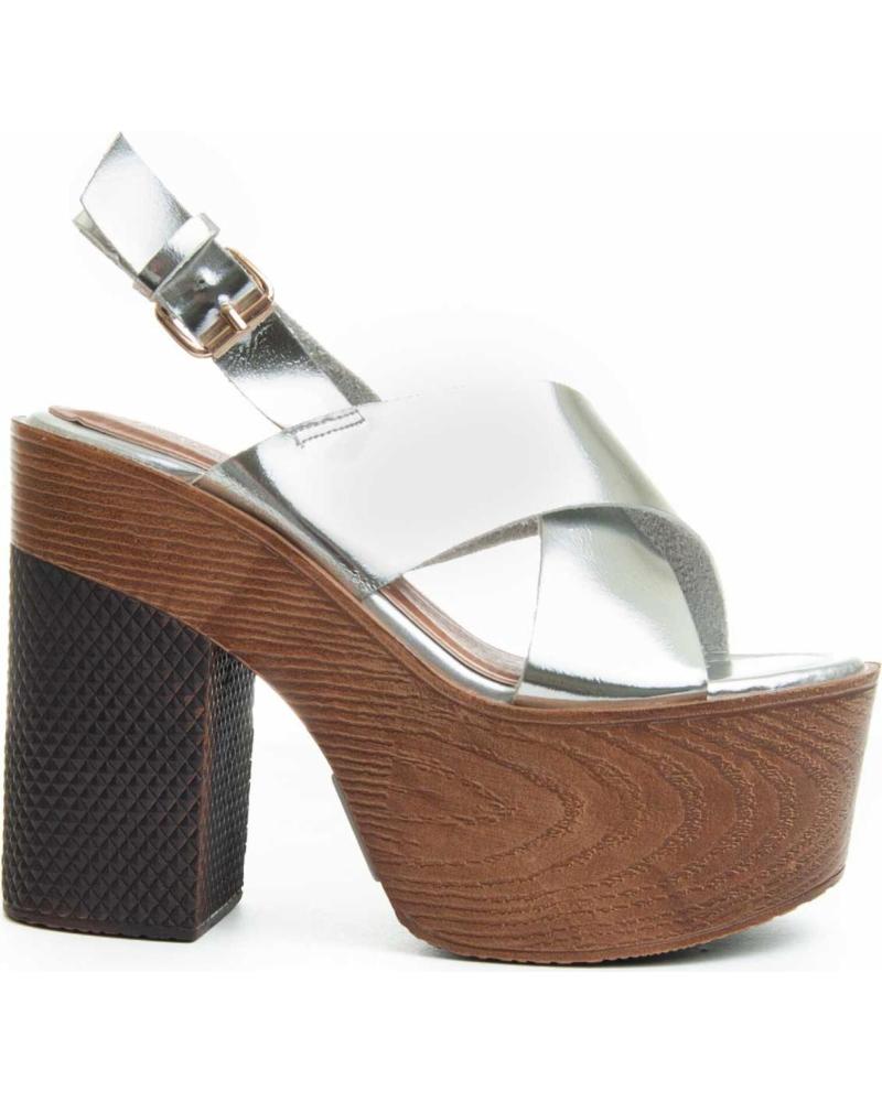 Sandalias de Mujer MONTEVITA ANDALITA8 SILVER