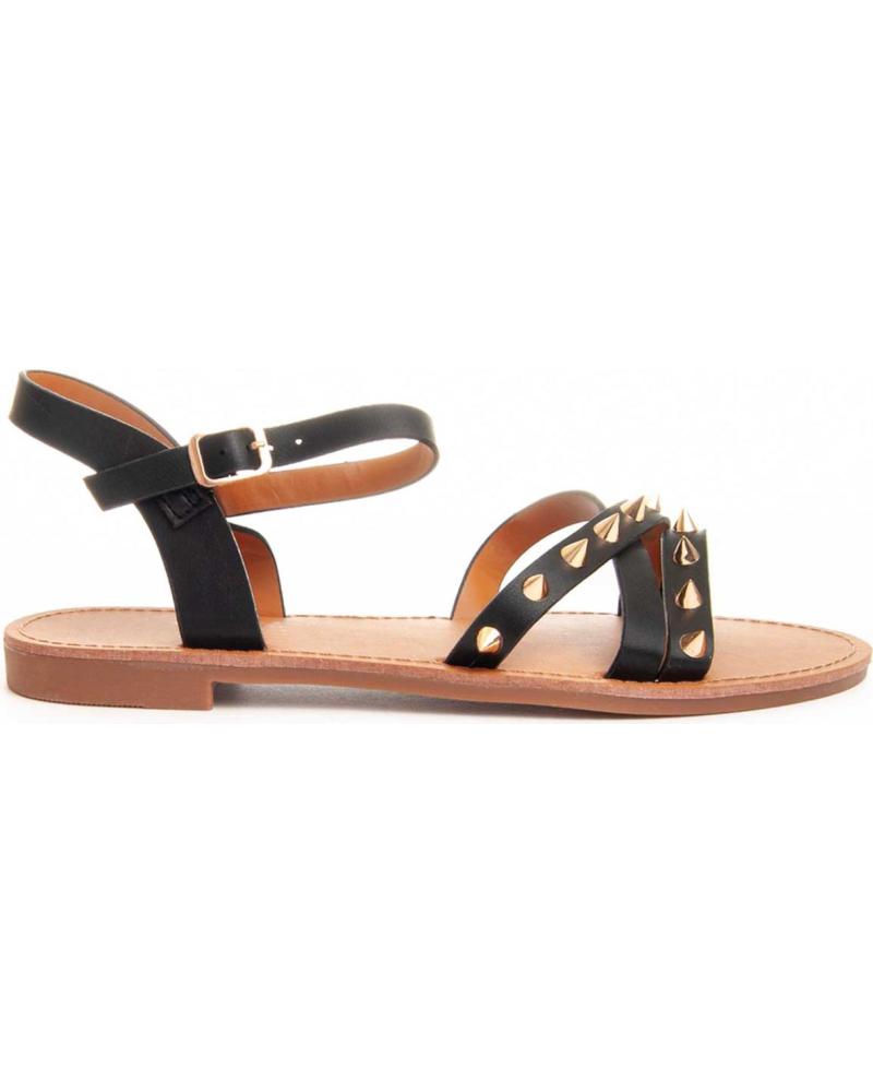 Sandalias de Mujer MONTEVITA FLIPP3 BLACK