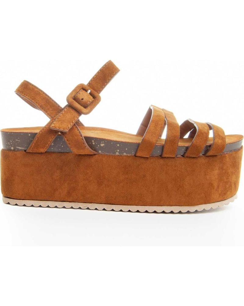Sandalias de Mujer MONTEVITA ANDALITA9 BROWN