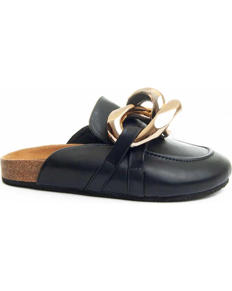 Sandalias de Mujer MONTEVITA MULLE BLACK