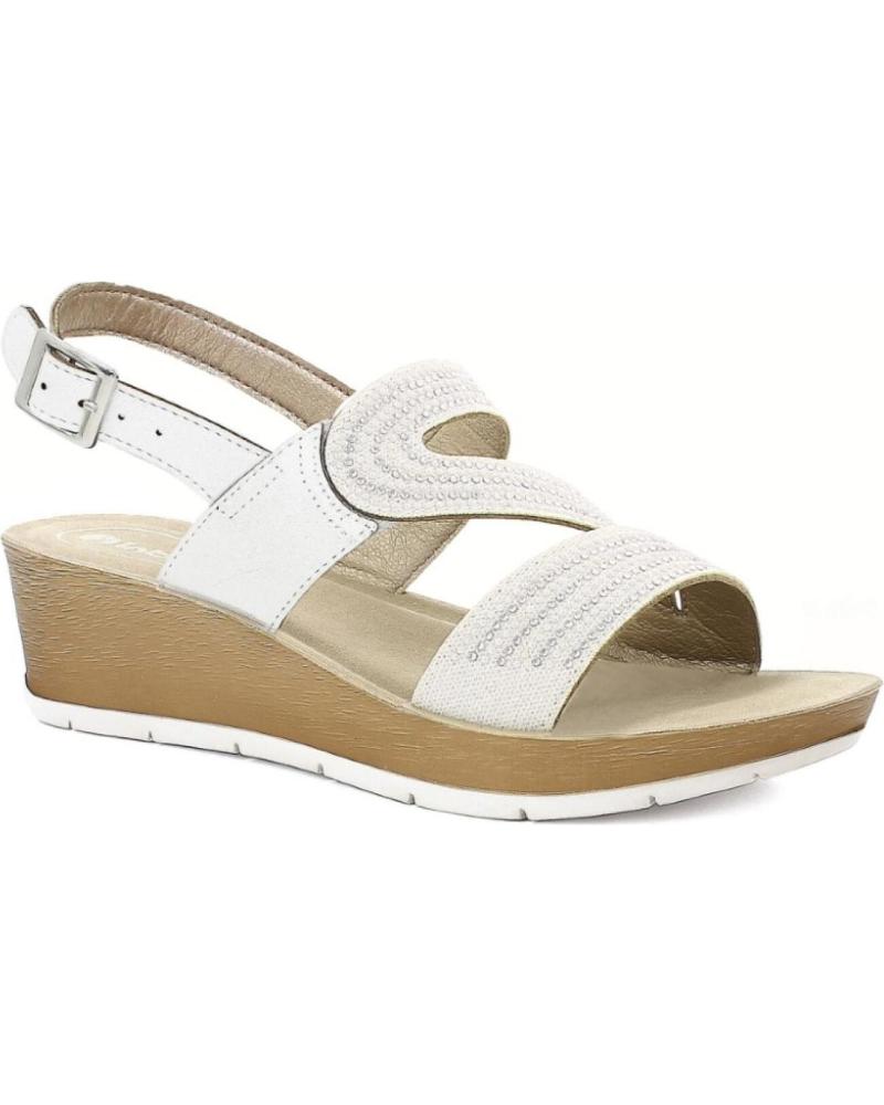 Sandalias de Mujer INBLU SANDALIA CUNA PARA MUJER RN19 COLOR BLANCO