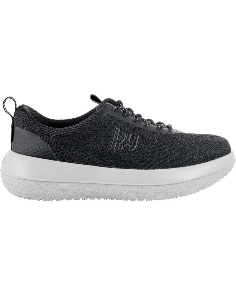 Sapatilhas de Homem KYBUN ZAPATOS MEILEN BLACK