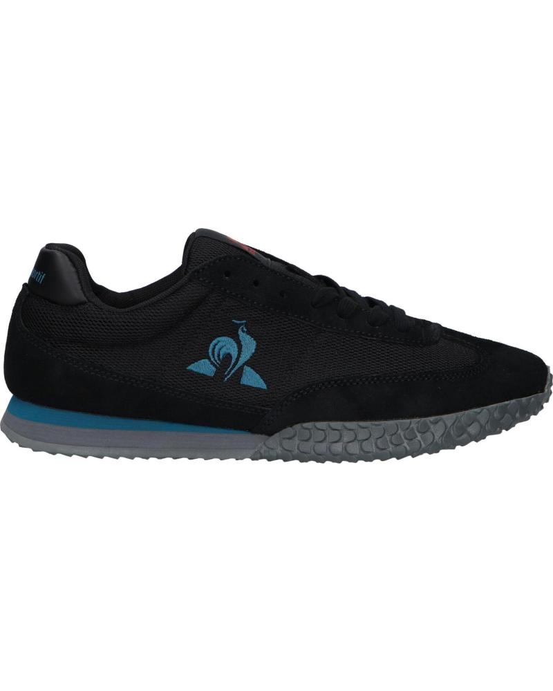 Deportivas de Hombre LE COQ SPORTIF 2320400 VELOCE TRICOLORE DARK BLACK-BLUE CORAL