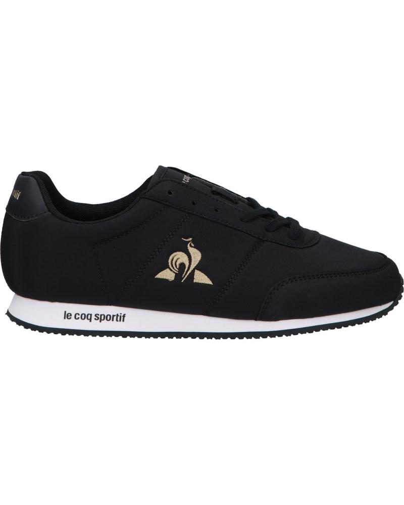 Deportivas de Mujer y Niña y Niño LE COQ SPORTIF 2320571 RACERONE BLACK-OLD BRASS