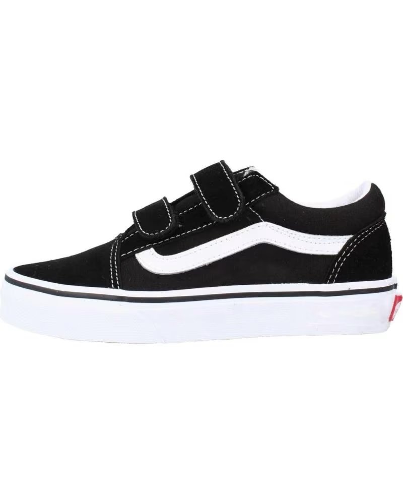 Vans Off The Wall Vans Off The Wall Old Skool VN000VHE6BT Velcro Negro