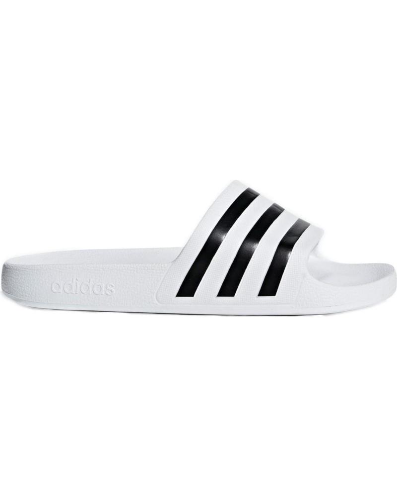 CHANCLAS ADIDAS ADILETTE AQUA F35539 BLANCO BLANCO