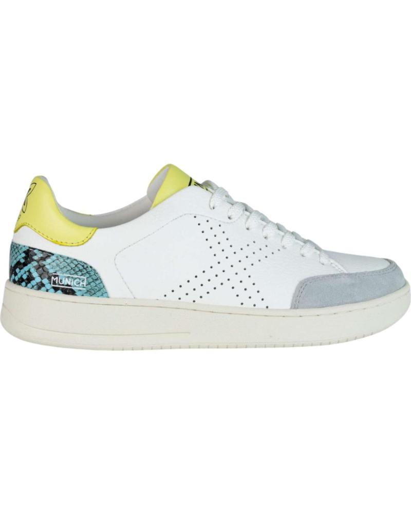 Deportivas de Mujer y Hombre y Niña y Niño MUNICH X-COURT 01 VARIOS COLORES