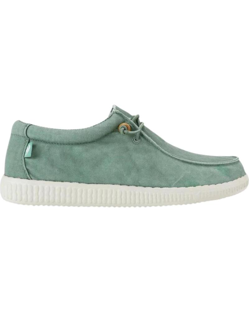 Sapatos de Homem WALK IN PITAS WALLABI WP150 WASHED MENTA VERDE