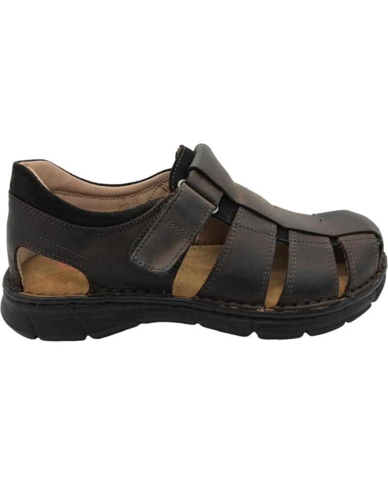 Sandalias de Hombre ZEN SANDALIA HOMBRE PIEL 678259 MARRON