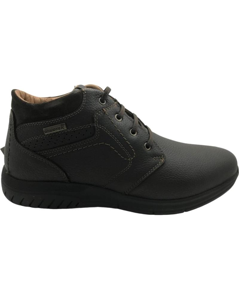 Botines de Hombre ZEN BOTA HOMBRE PIEL 378625 MARRON