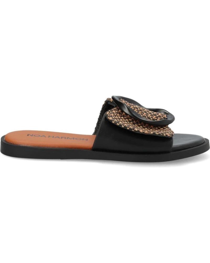 Sandalias de Mujer NOA HARMON SANDALIAS PLANAS 9661 MUJER NEGRO